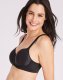 Bali One Smooth U Ultra Light Minimizer Underwire Bra Black Sale Online