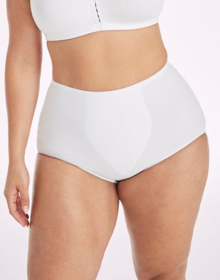 Bali Light Control Shaping Brief, 2-Pack White Sale Online - Click Image to Close