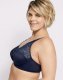 Bali Lilyette by Bali Minimizer Underwire Bra Sailor Blue Sale Online