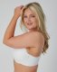 Bali Passion for Comfort Minimizer Underwire Bra White Sale Online