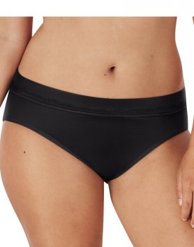 Bali One Smooth U Modern Microfiber Bikini Black Sale Online