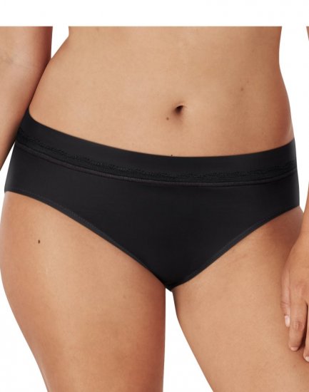 Bali One Smooth U Modern Microfiber Bikini Black Sale Online - Click Image to Close