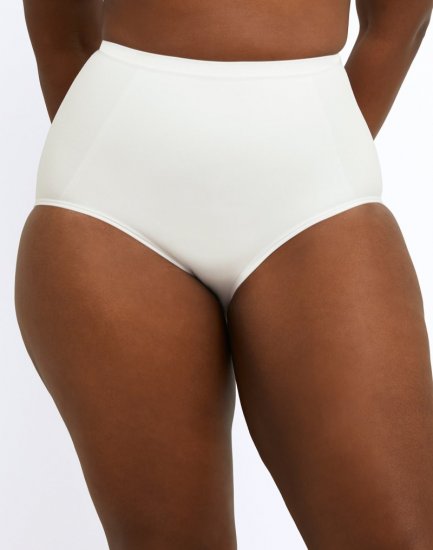 Bali Seamless Extra Firm Control Brief 2-Pack White Sale Online - Click Image to Close