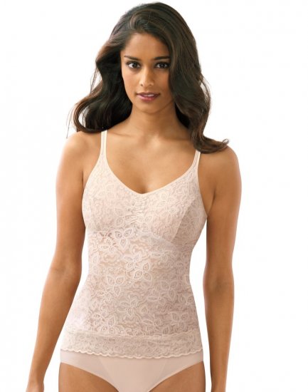 Bali Lace ‘N Smooth® Shaping Cami Rose Sale Online - Click Image to Close