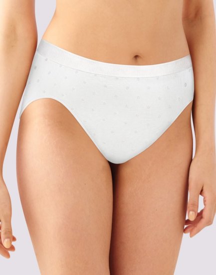 Bali Comfort Revolution® Hi Cut Brief White Dot Sale Online - Click Image to Close