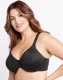 Bali Live It Up Seamless Underwire Bra Black Sale Online