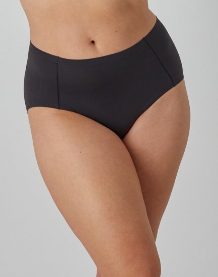 Bali Double Support Brief Black Sale Online - Click Image to Close