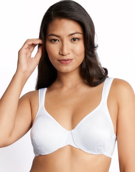 Bali Live It Up Seamless Underwire Bra White Sale Online - Click Image to Close