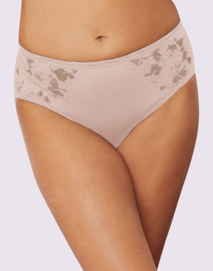 Bali Passion For Comfort Lace Brief Evening Blush Sale Online - Click Image to Close