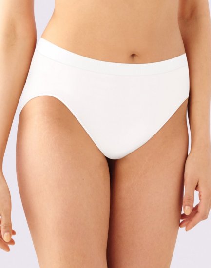 Bali Comfort Revolution® Hi Cut Brief White Sale Online - Click Image to Close