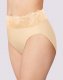 Bali Passion for Comfort® Hi-Cut Panty Soft Taupe Lace Sale Online