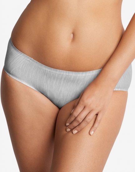 Bali Comfort Revolution Soft Touch Hipster Underwear Crystal Grey Heather Sale Online - Click Image to Close