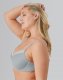 Bali One Smooth U® Ultra Light Underwire Bra Crystal Grey Sale Online