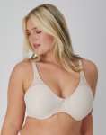 Bali Passion for Comfort Minimizer Underwire Bra Sandshell Sale Online