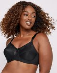 Bali Flower Bali Underwire Bra Black Sale Online