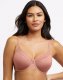 Bali One Smooth U® Ultra Light Underwire Bra Enchantment Pink Sale Online