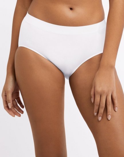 Bali Comfort Revolution Modern Seamless Brief White Sale Online - Click Image to Close