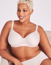 Bali One Smooth U Ultra Light Minimizer Underwire Bra Sandshell Sale Online