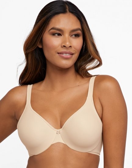 Bali Passion For Comfort Underwire Bra Soft Taupe Sale Online - Click Image to Close