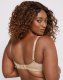 Bali Lilyette by Bali Plunge Into Comfort Minimizer Bra Champagne Shimmer Sale Online