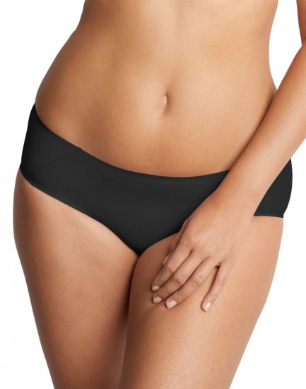 Bali Comfort Revolution Soft Touch Hipster Underwear Black Sale Online - Click Image to Close