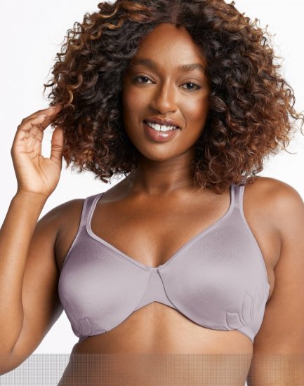 Bali Live It Up Seamless Underwire Bra Amethyst Quartz Sale Online - Click Image to Close