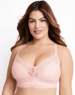 Bali Lace Desire Wireless Bra Gentle Peach Sale Online