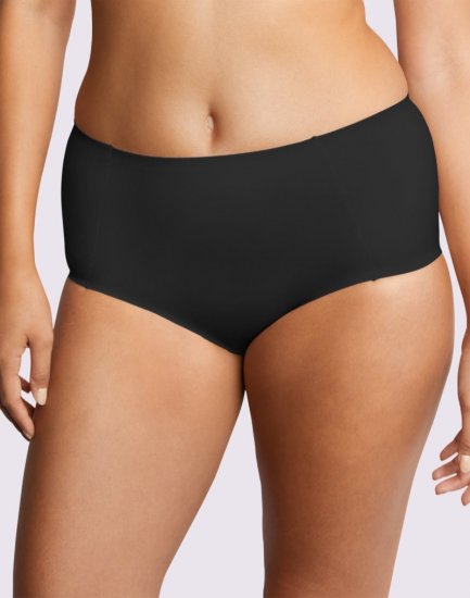 Bali Comfort Revolution Soft Touch Brief Black Sale Online - Click Image to Close