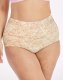 Bali Light Control Shaping Brief, 2-Pack Nude/Lace For Flower Sale Online