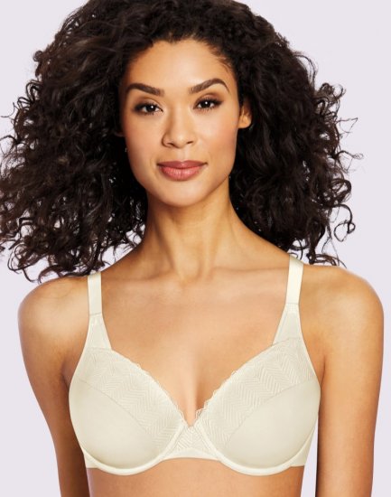 Bali Passion For Comfort Smoothing & Light Lift Underwire Bra Pearl Lace Sale Online - Click Image to Close