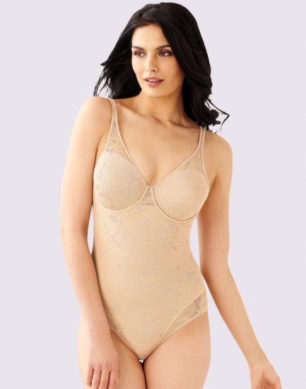 Bali Ultra Light Body Shaper with Lace Nude Sale Online - Click Image to Close