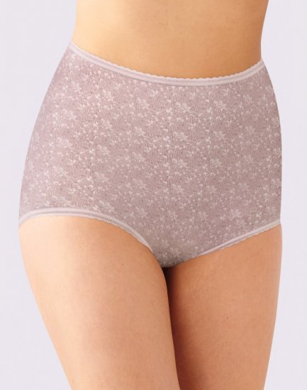 Bali Skimp Skamp Brief Panty Pink Chic Print Sale Online - Click Image to Close