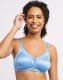 Bali Double Support Wireless Bra Blue Sky Ahead Sale Online