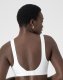 Bali Comfort Revolution ComfortFlex Fit Shaping Wireless Bra White Tropic Sale Online