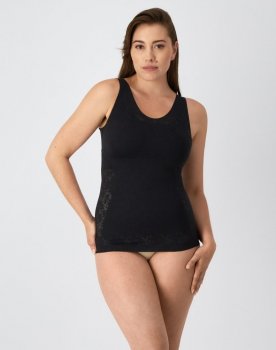 Bali Easylite® Lace Tank Black Lace Sale Online