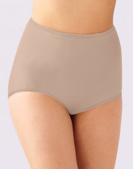 Bali Skimp Skamp Brief Panty Toffee Sale Online