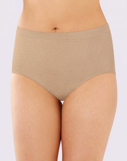 Bali Comfort Revolution Seamless Brief Nude Damask Sale Online