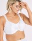 Bali Satin Tracings Underwire Minimizer Bra White Sale Online