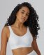 Bali Comfort Revolution ComfortFlex Fit Shaping Wireless Bra White Dot Sale Online