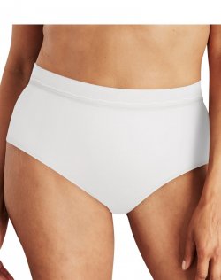 Bali One Smooth U® Modern Microfiber Brief White Sale Online