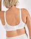 Bali Double Support Lace Wireless Bra Porcelain Sale Online