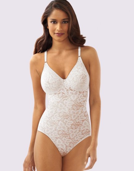 Bali Lace ‘N Smooth® Body Shaper White Sale Online - Click Image to Close