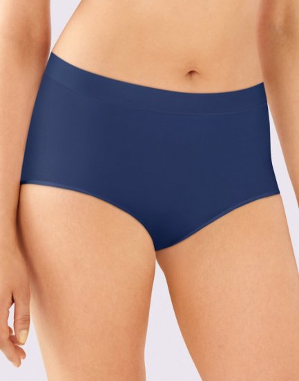 Bali One Smooth U® All-Around Smoothing Brief In The Navy Sale Online - Click Image to Close