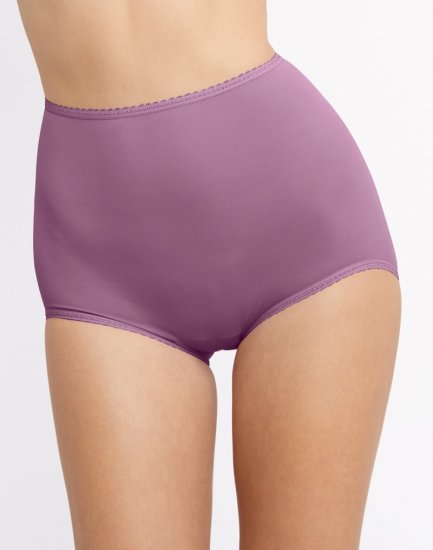 Bali Skimp Skamp Brief Panty Tinted Lavender Sale Online - Click Image to Close