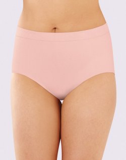 Bali Comfort Revolution Seamless Brief Blushing Pink Sale Online