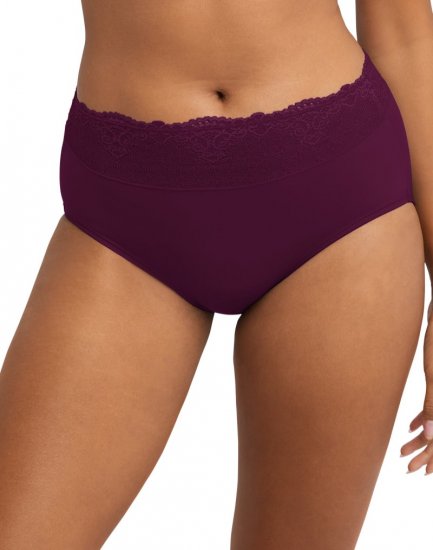 Bali Passion For Comfort Brief Panty Nightfire Red Sale Online - Click Image to Close