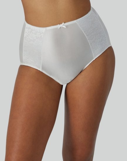 Bali Double Support Brief White Sale Online - Click Image to Close