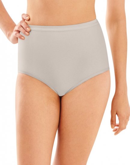 Bali Full-Cut-Fit Stretch Cotton Brief Grey Sky Heather Sale Online - Click Image to Close