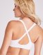 Bali One Smooth U Ultra Light Minimizer Underwire Bra White Sale Online