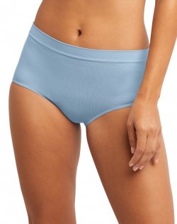 Bali One Smooth U® All-Around Smoothing Brief Soft Blue Grey Sale Online